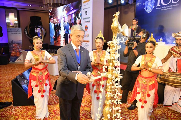 ICS Chair Lighting the oil lamp